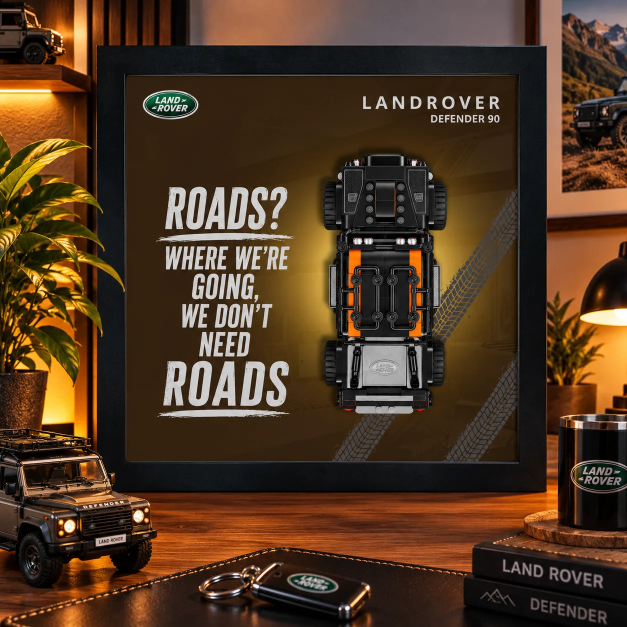 Land Rover Defender 90 – Model 1 (25) #77264
