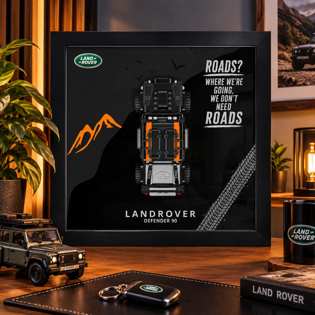 Land Rover Defender 90 – Model 2 (25) #77264