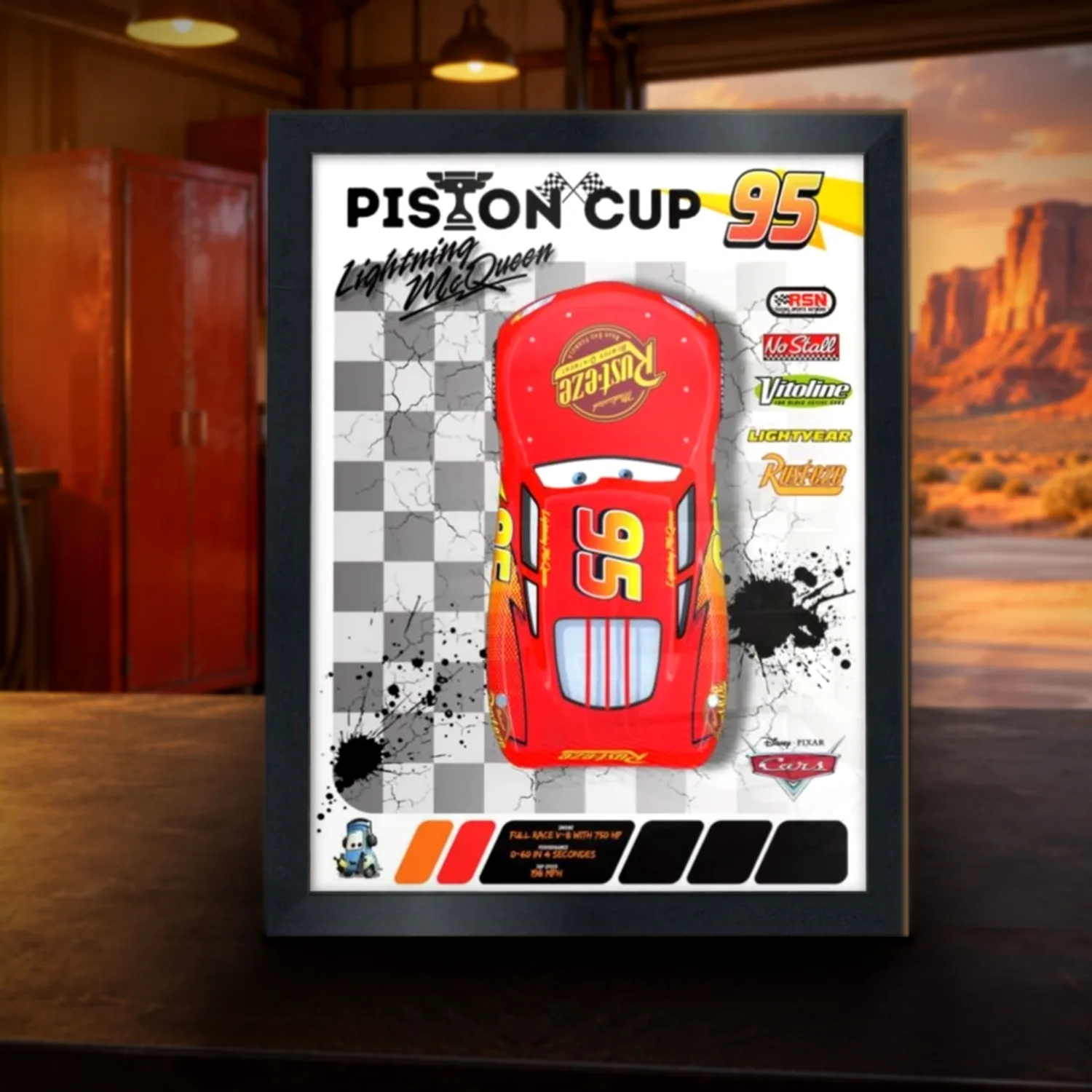 Lightning McQueen - Piston Cup #77255