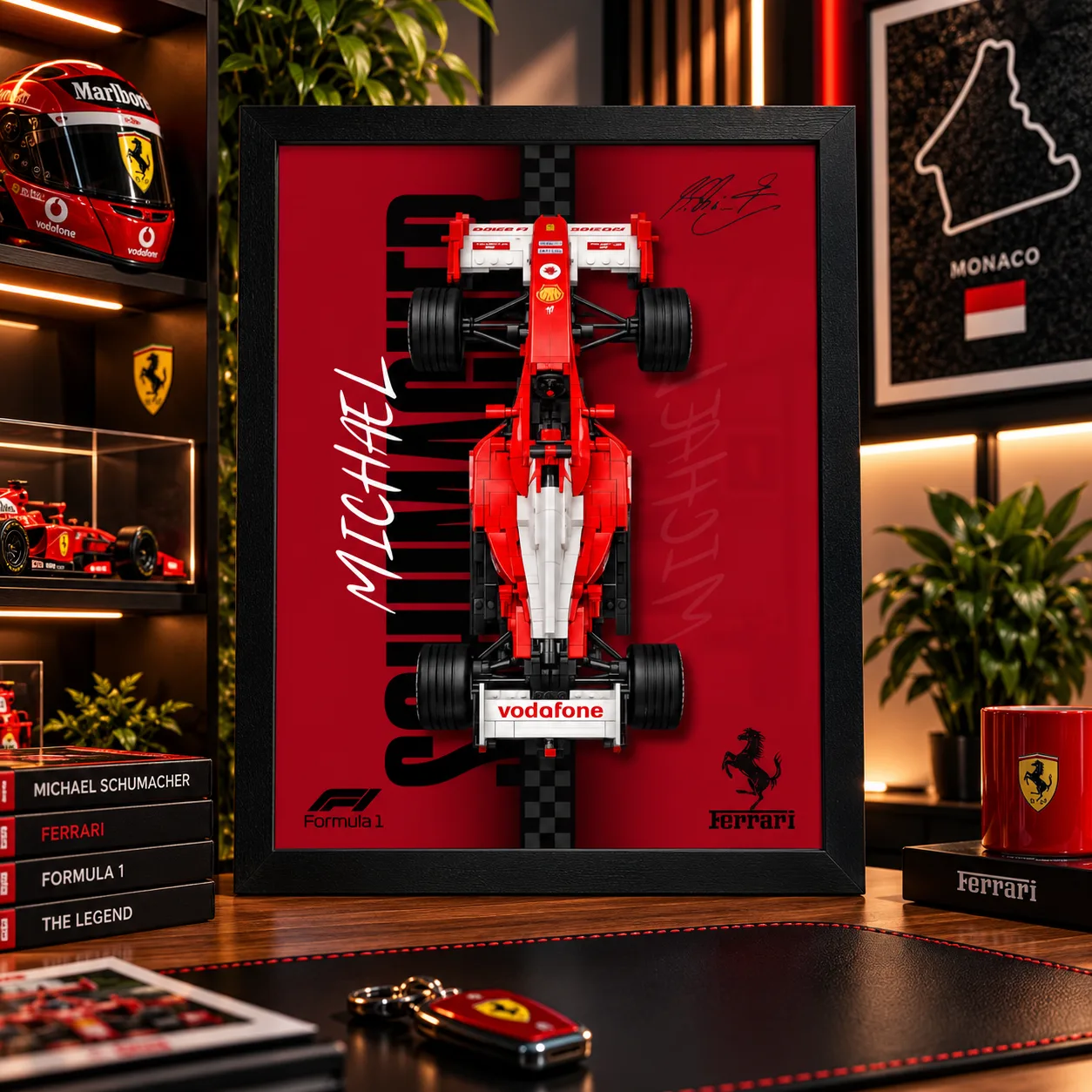 Michael Schumacher Ferrari F2004 F1 #11375 – Model 2