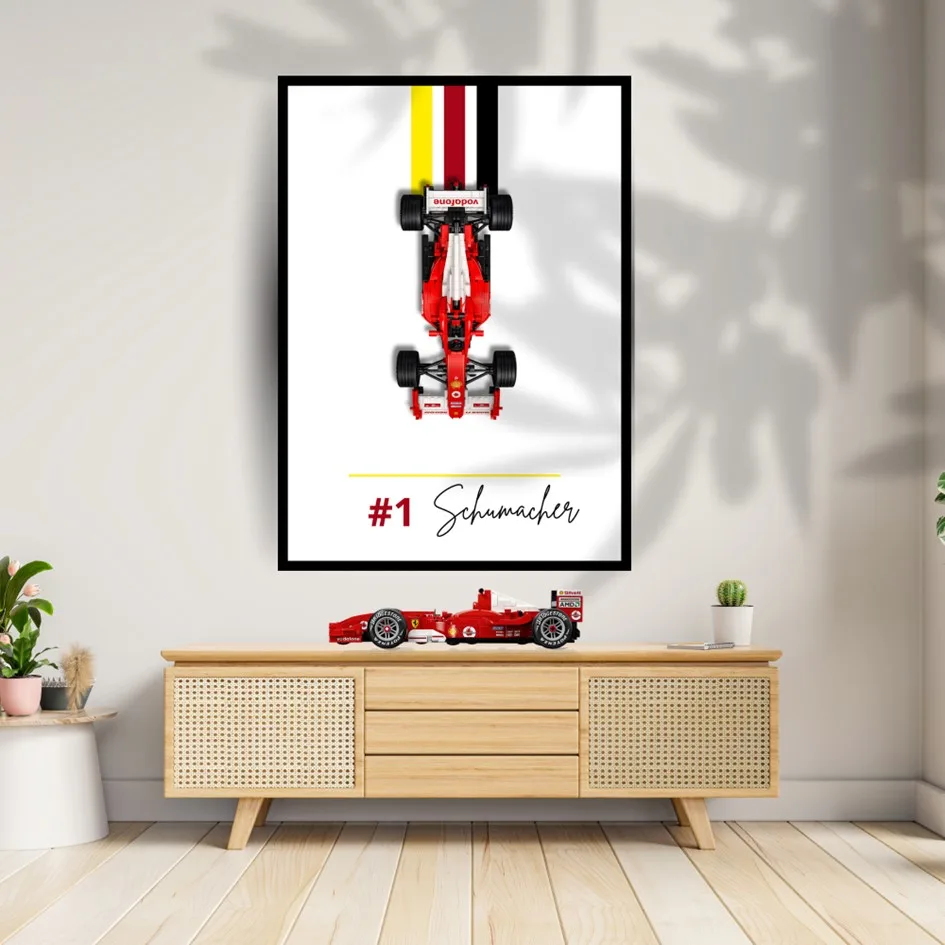 Michael Schumacher Ferrari F2004 F1 #11375