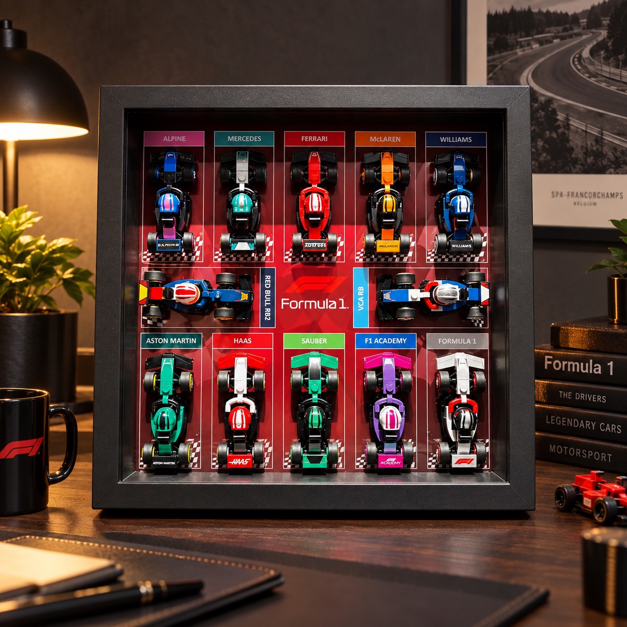 Mini F1 Grid – Model 1 #71049