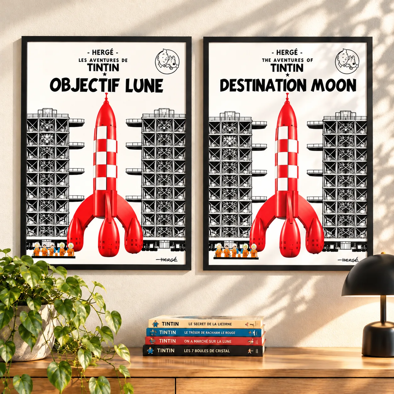 Objectif Lune #21367 – Model 2