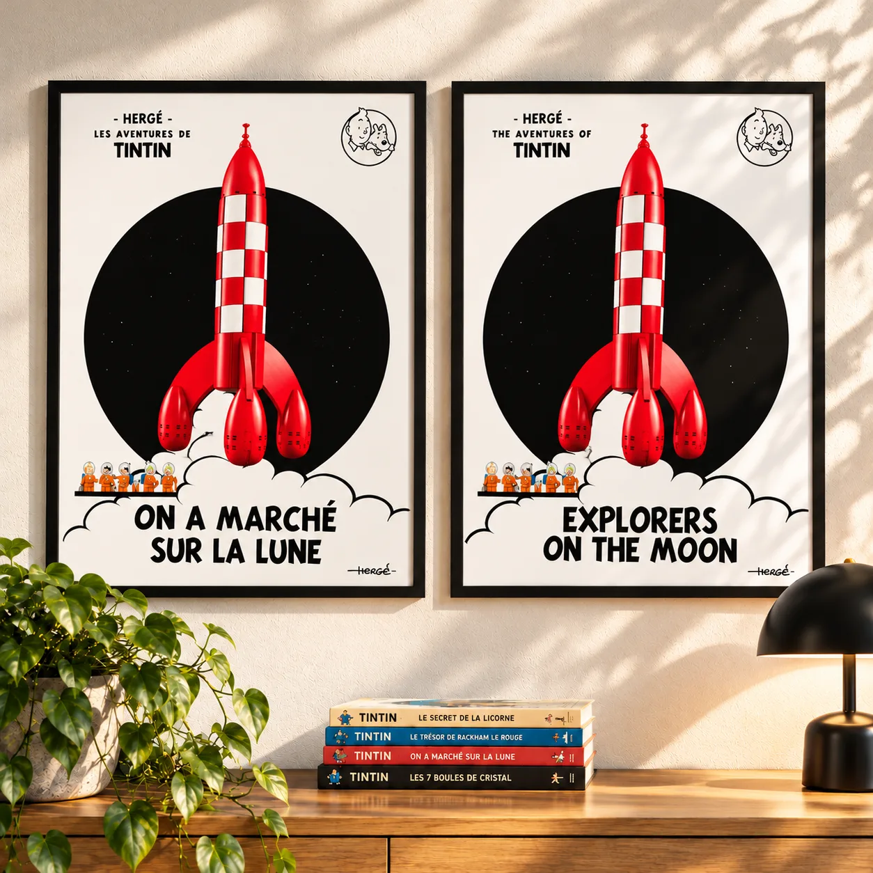 On a marché sur la Lune #21367 – Model 1