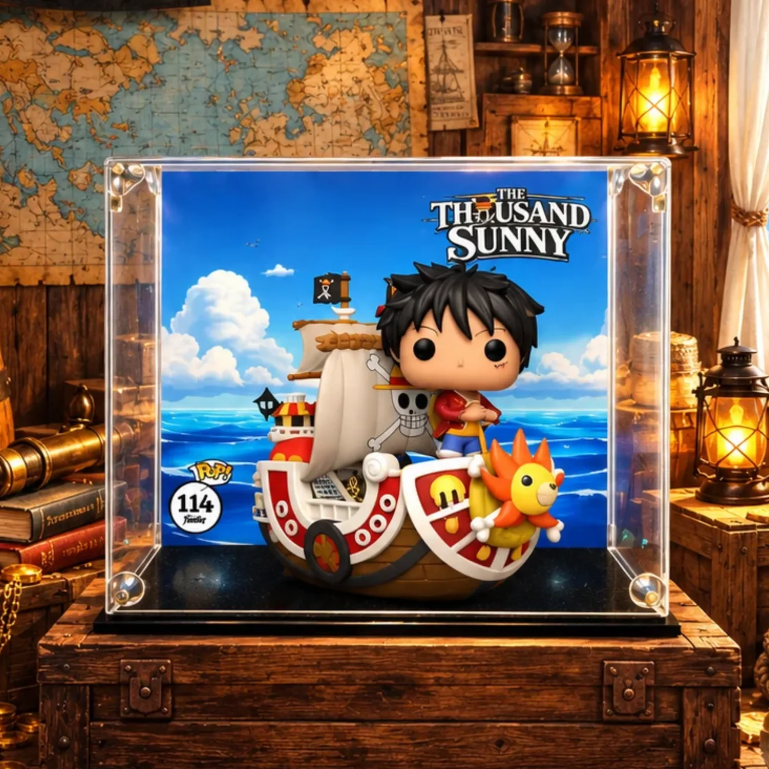 One Piece Luffy Thousand Sunny #114
