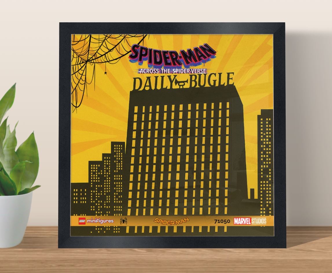 Spider-Man Minifigures #71050
