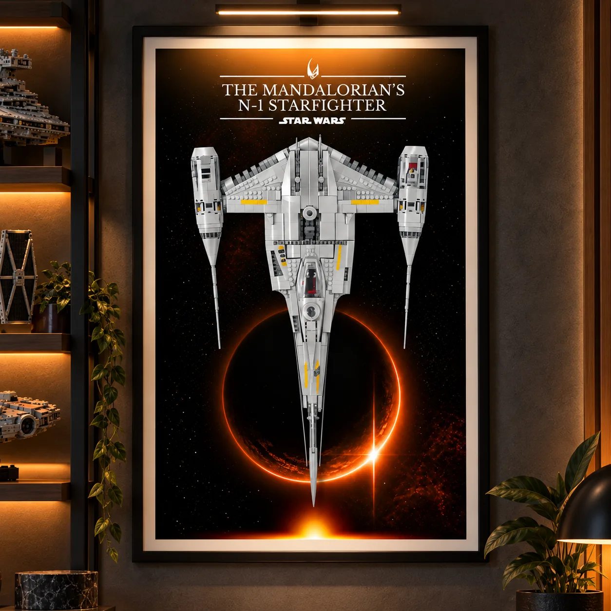 Star Wars Mandalorian N-1 Starfighter #75442
