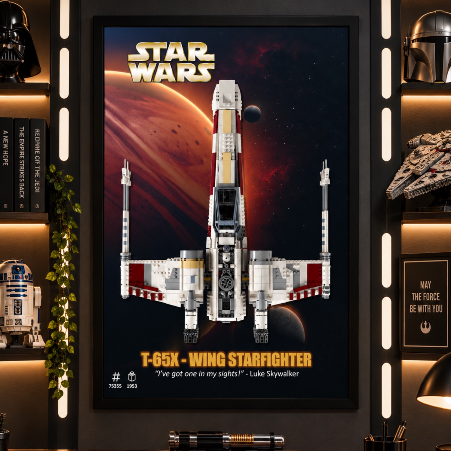 Star Wars X-Wing Starfighter - #75355