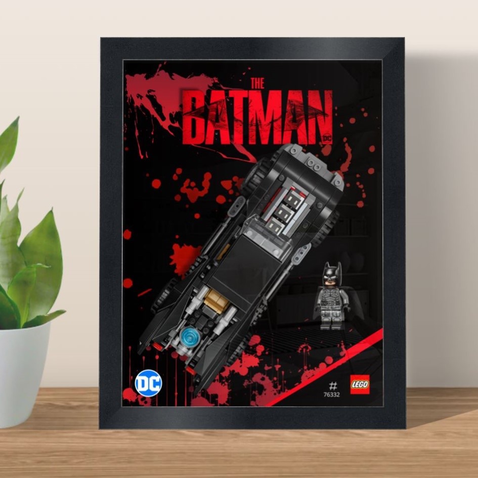 The Batman 2022 Batmobile #76332