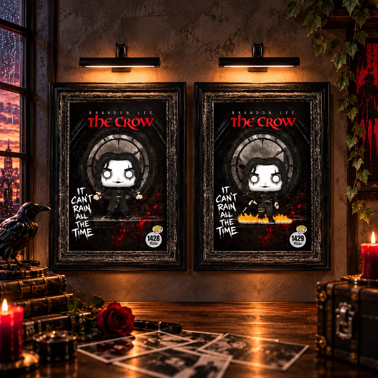 The Crow #1428 & #1429