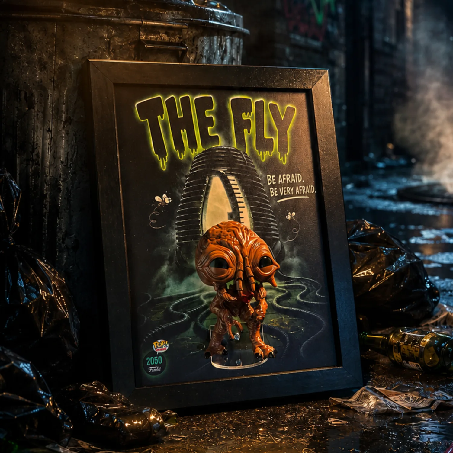 The Fly Brundlefly #2050