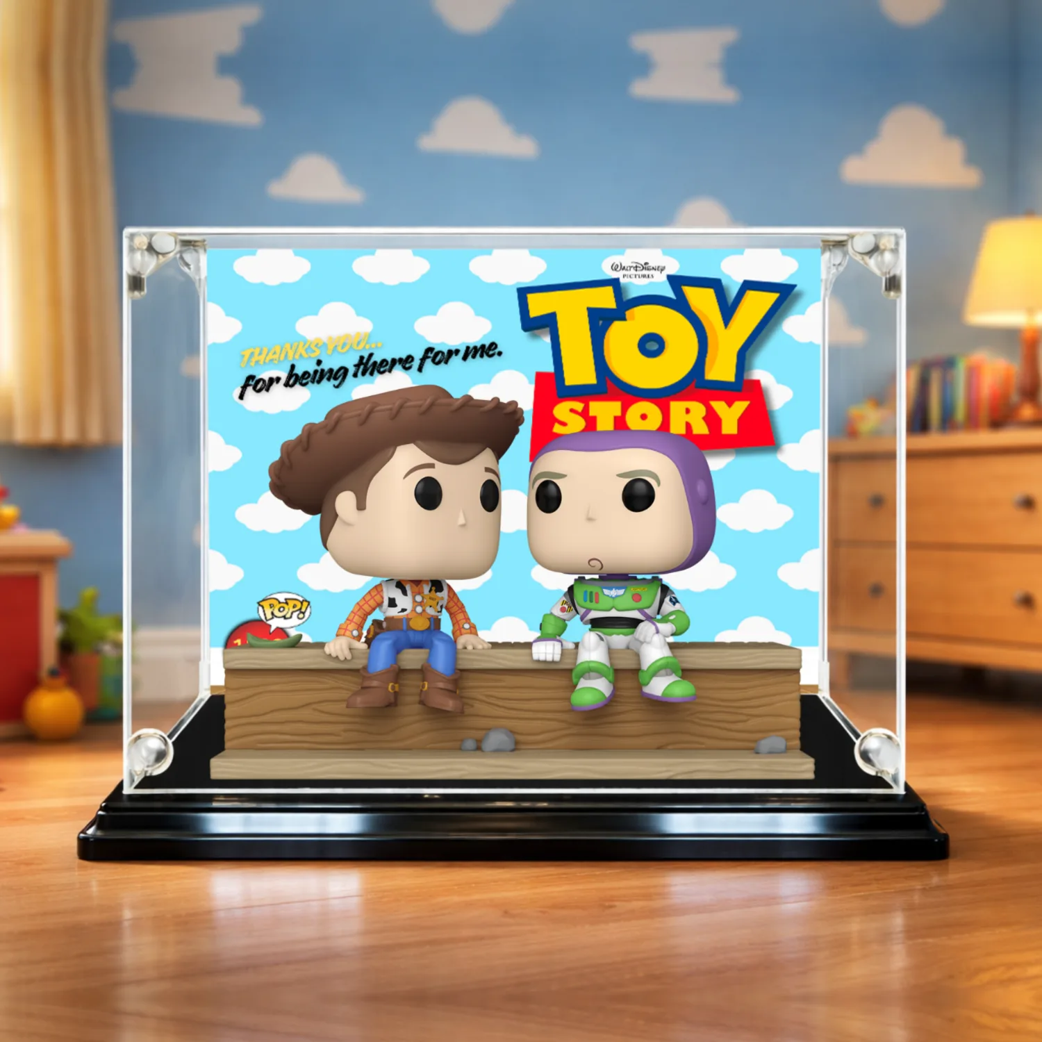 Toy Story Woody And Buzz #1599
