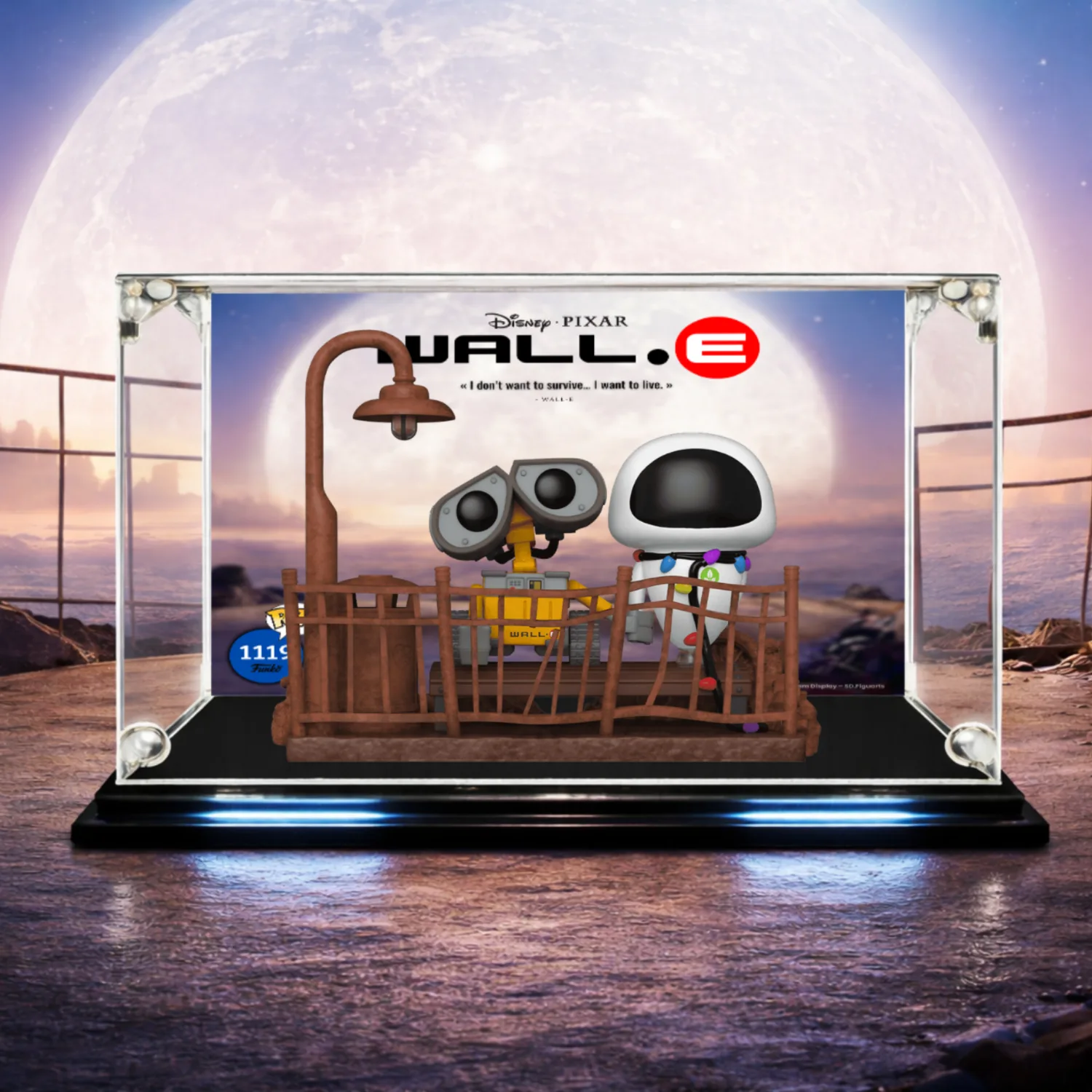 WALL·E & EVE #1119